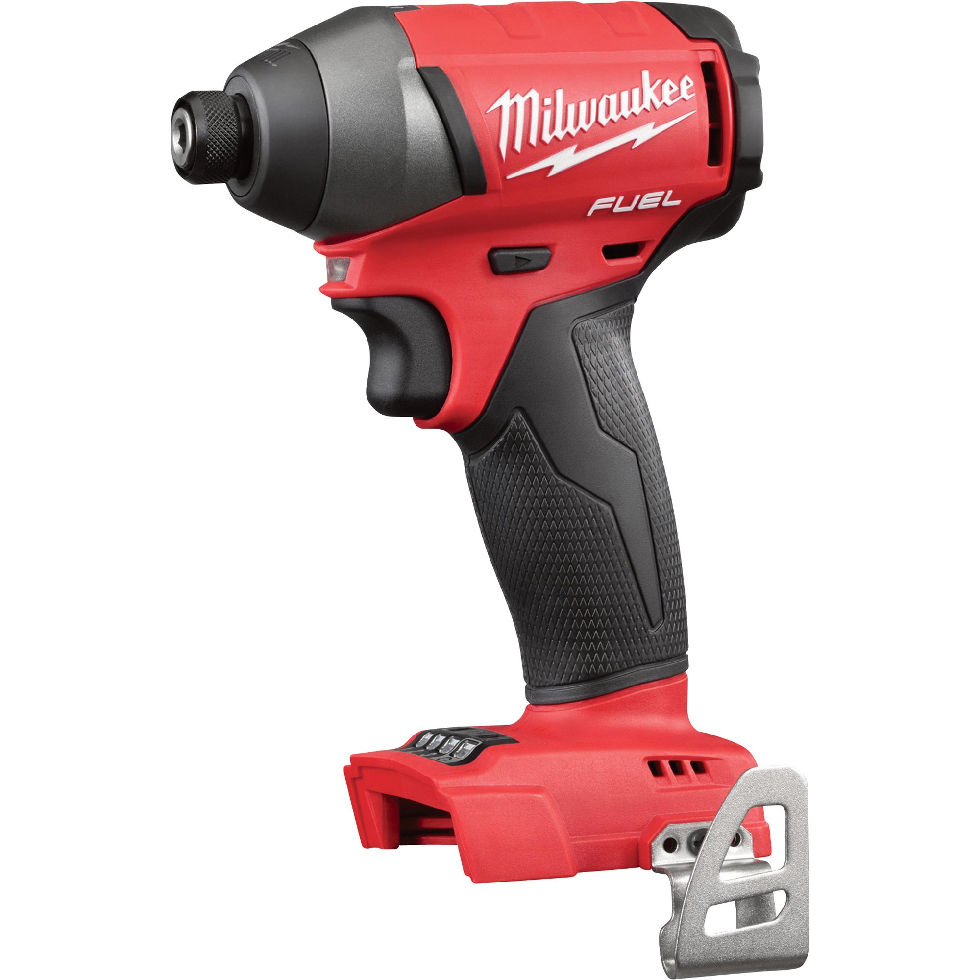 Milwaukee M18 FUEL Cordless Impact Driver — 1/4in. Hex, 150 Ft.-Lbs. Torque, Tool Only, Model# 2753-20